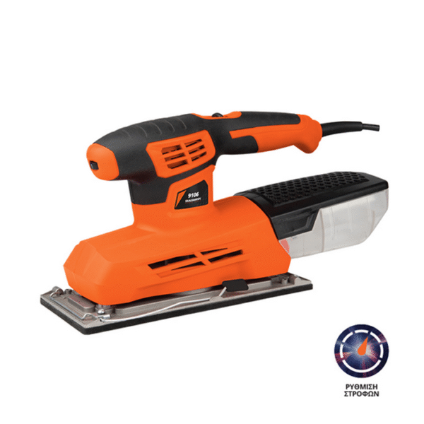 KRAUSMANN 9106 PALMIKO TRIVEIO 300Watt ME RYTHMISI TAXYTITAS & SYSTIMA ANARROFISIS