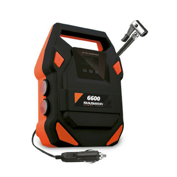 KRAUSMANN TROMPA AFTOKINITOU 150PSI 12V ME KALWDIO ANAPTIRA