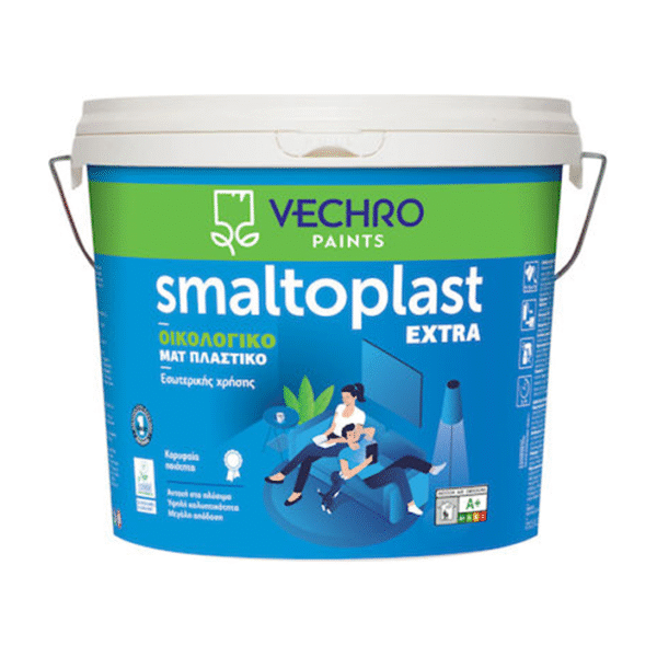 VECHRO SMALOPLAST EXTRA PLASTIKO XRWMA OIKOLOGIKO XRWMA ESWTERIKIS XRISIS 1Lt