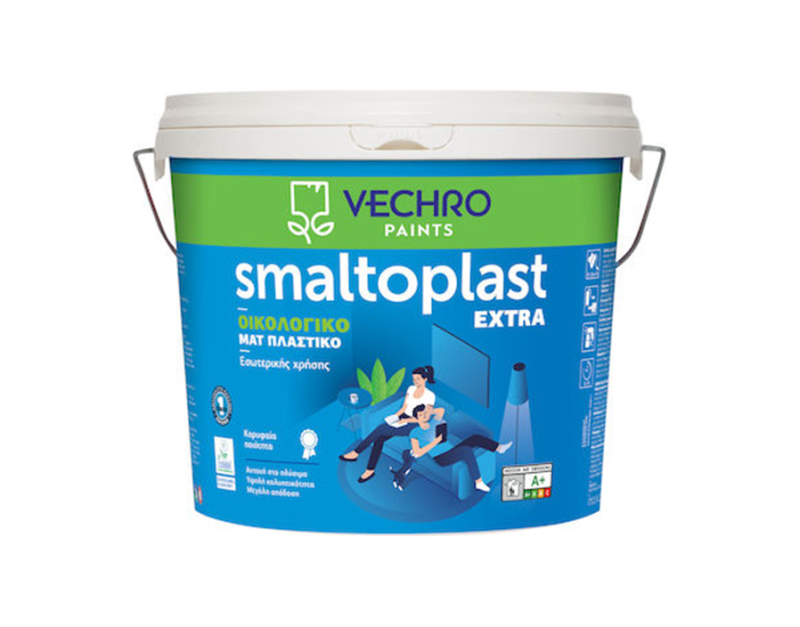 VECHRO SMALOPLAST EXTRA PLASTIKO XRWMA OIKOLOGIKO XRWMA ESWTERIKIS XRISIS 1Lt