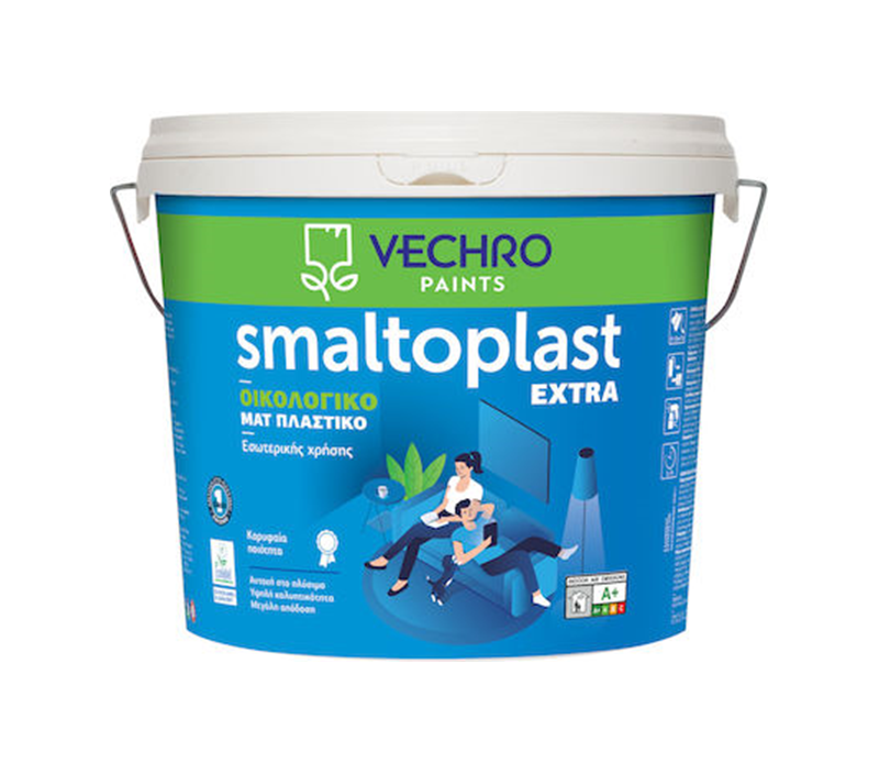 VECHRO SMALOPLAST EXTRA PLASTIKO XRWMA OIKOLOGIKO XRWMA ESWTERIKIS XRISIS 1Lt