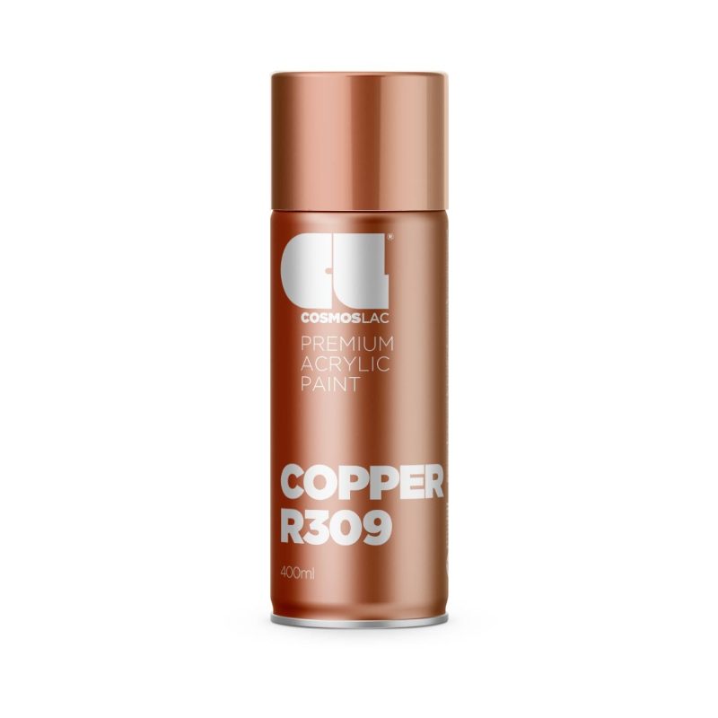 cosmos lac premium acrylic gloss spray paint diy professional indoor outdoor aerosol produced eu greece ral copper r309 metallic 1280x1440 crop (1)