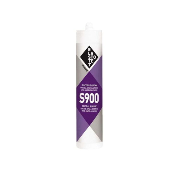 s 900 κόλλα σιλικόνη elastotet 280ml