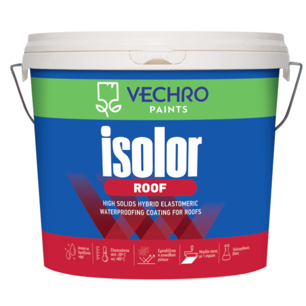 Isolor roof