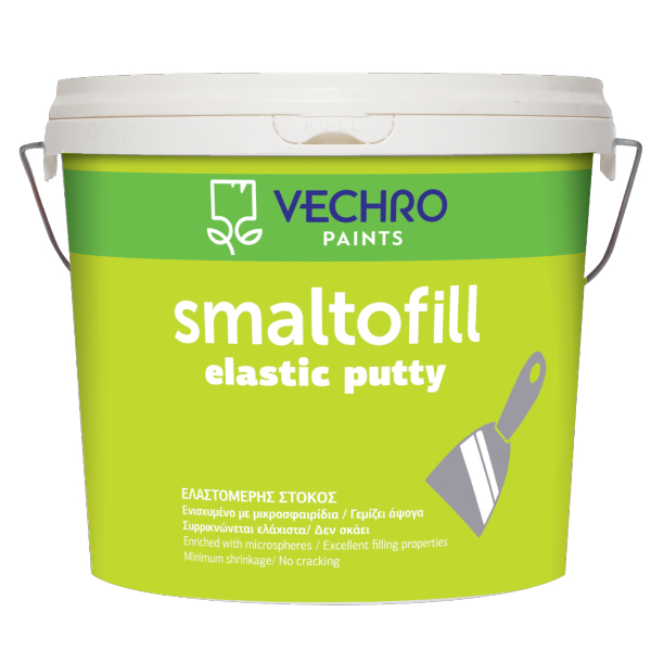 Smaltofill elastic putty