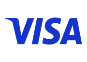 Visa Brandmark Blue