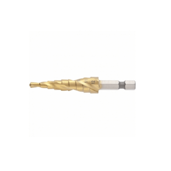 Broca Escalonada HSS 4 a 12mm MTX 723539 6800 p