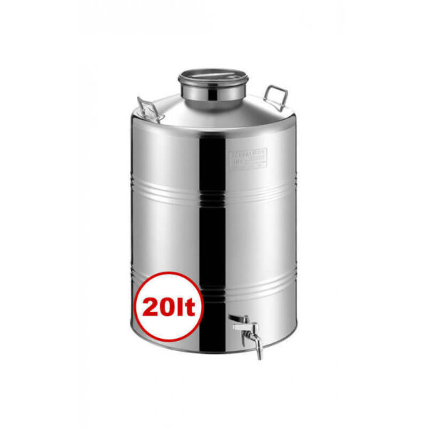 20220110140028 metal box docheio inox 28b180 me vidoto kapaki 20lt