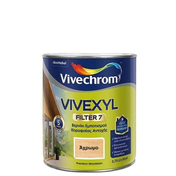 berniki empotismou xulou vivexyl filter 7 achromo 701 0 75lt