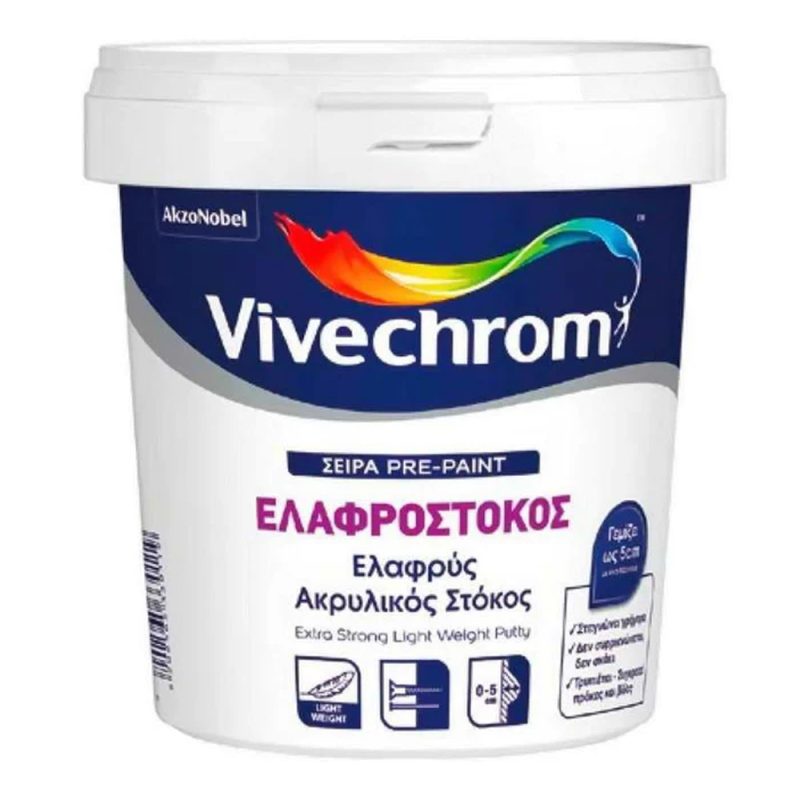 vivechrom elafrostokos 600ml