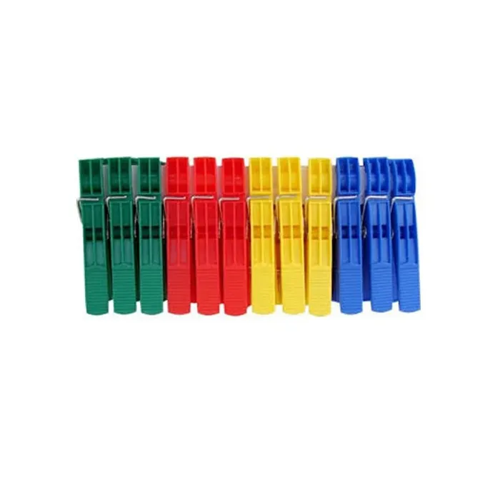 sidirela μανταλάκια πλαστικά μεγάλα 24τεμ sidirela μανταλάκια πλαστικά μεγάλα 24τεμ