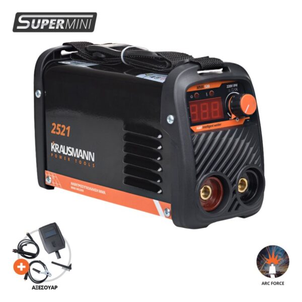 krausmann ilektrosygkollisi mma 120a 2521